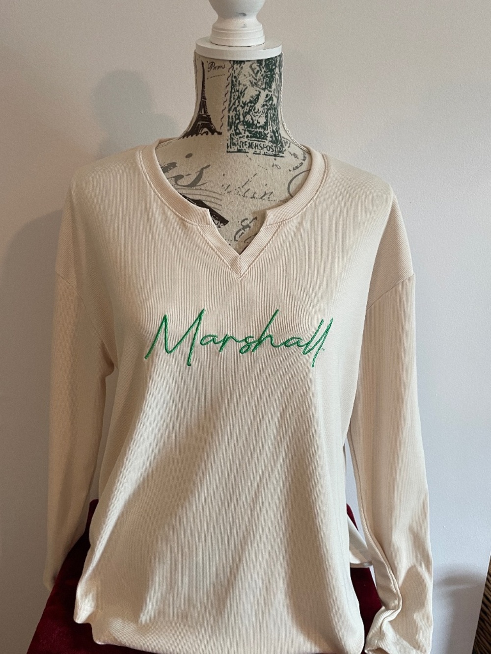 SUMMIT SPORTSWEAR - Marshal University Top Large - NWT